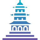 pagoda icon