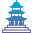 pagoda icon