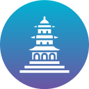 pagoda icon