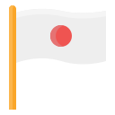 bandera de japon