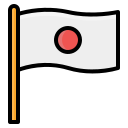 bandera de japon