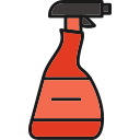 aerosol de limpieza icon