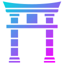 puerta torii icon