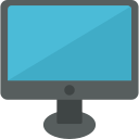 pantalla del monitor icon