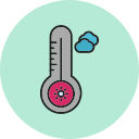 temperatura quente 