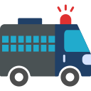 camioneta de policia icon