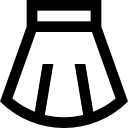 Skirt icon