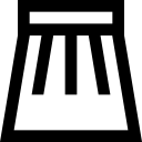 Skirt icon