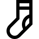 Sock icon