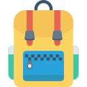 bolsa para la escuela icon