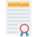 certificado icon