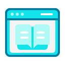 libro electronico icon