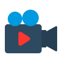 camara de video icon