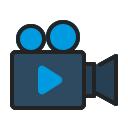 camara de video icon