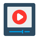 reproductor de video icon