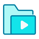 carpeta de videos icon