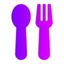 cuillère et fourchette 