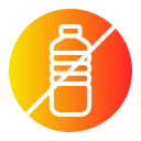 sin botellas de plástico