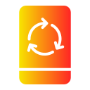 teléfono inteligente icon