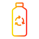 reciclar botella icon