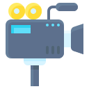 camara de video icon