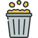 contenedor de basura icon