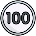 100