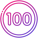 100 icon