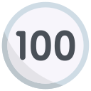 100