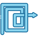 simplificar icon