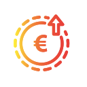 moneda euro icon