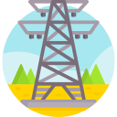 torre eléctrica icon