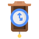 reloj de pie icon