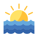 puesta de sol icon