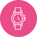 reloj de pulsera icon