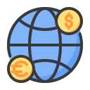 cambio de dinero icon