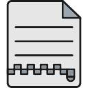 archivo zip icon