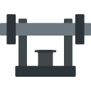 máquina de gimnasio icon