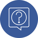 signo de interrogación icon