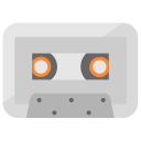 cinta de audio icon