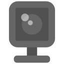 cámara web icon