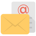 correo de propaganda icon