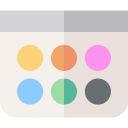 paleta de color icon