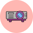 video proyector icon