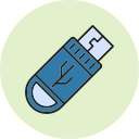 unidad flash icon