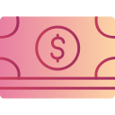 dinero en efectivo icon