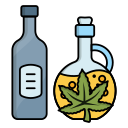 aceite de cannabis icon