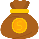 bolsa de dinero icon