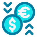 cambio de dinero icon