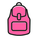 bolsa para la escuela icon